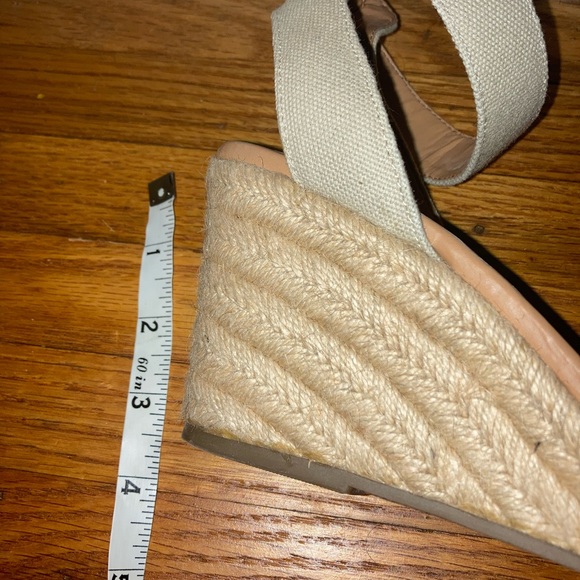 Tan Jcrew espadrille wedges - Picture 9 of 9